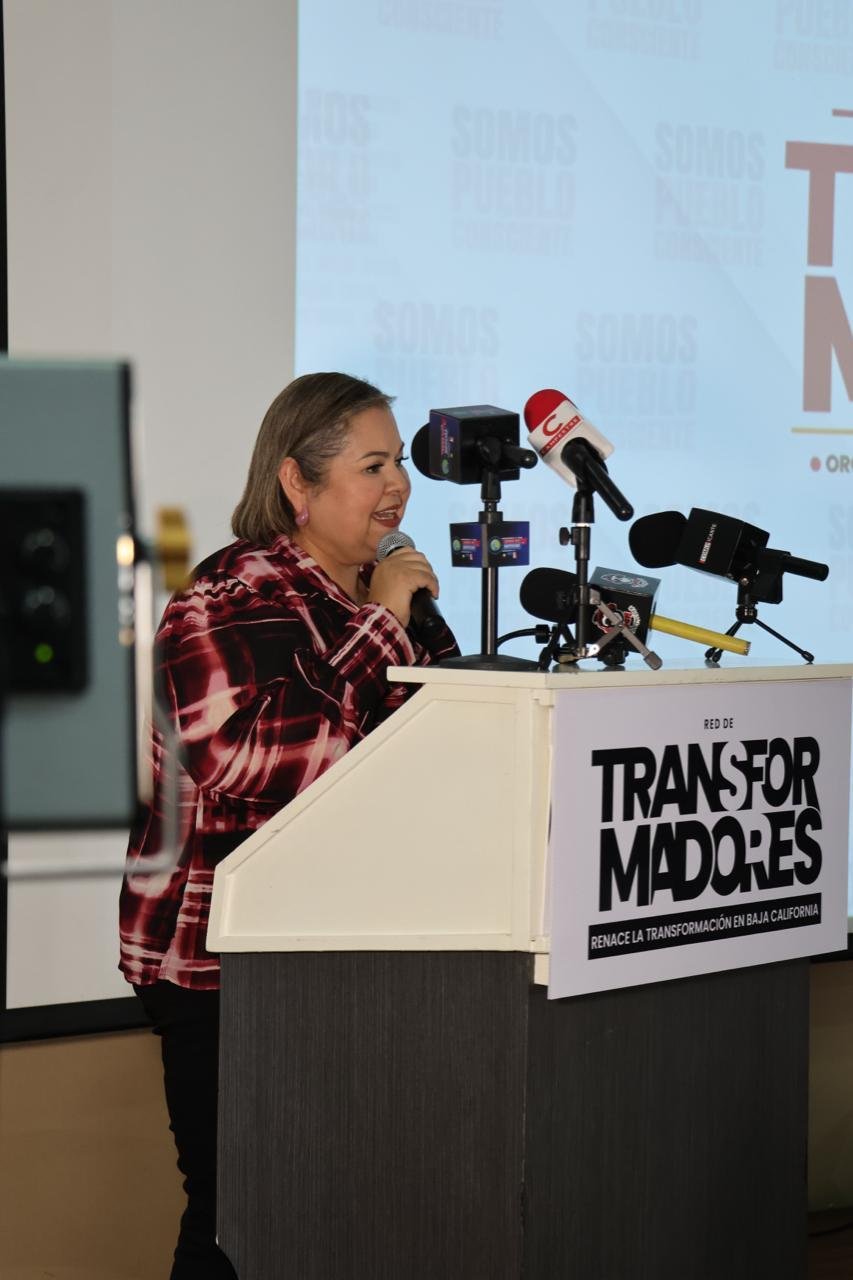 Encabeza Eva Moreno Red Transformadores de Baja California.