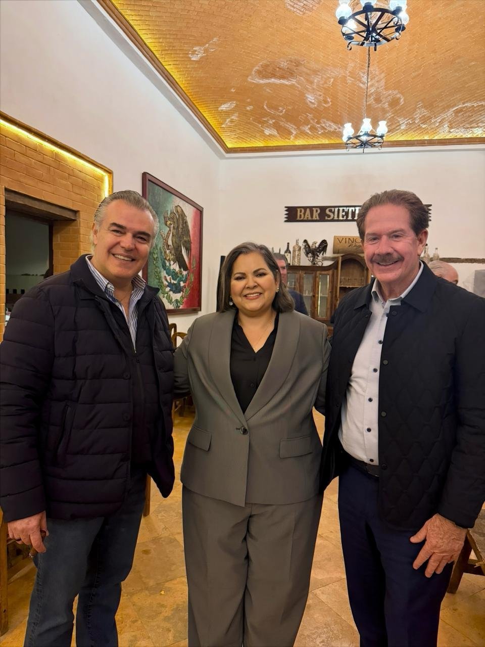 CONCRETA EVA MORENO ALIANZA ESTRATÉGICA CON FRANCISCO CERVANTES Y ROBERTO LYLE EN LA CDMX.