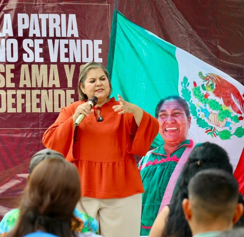 Refrenda Eva Moreno compromiso de mantener diálogo con la ciudadanía.