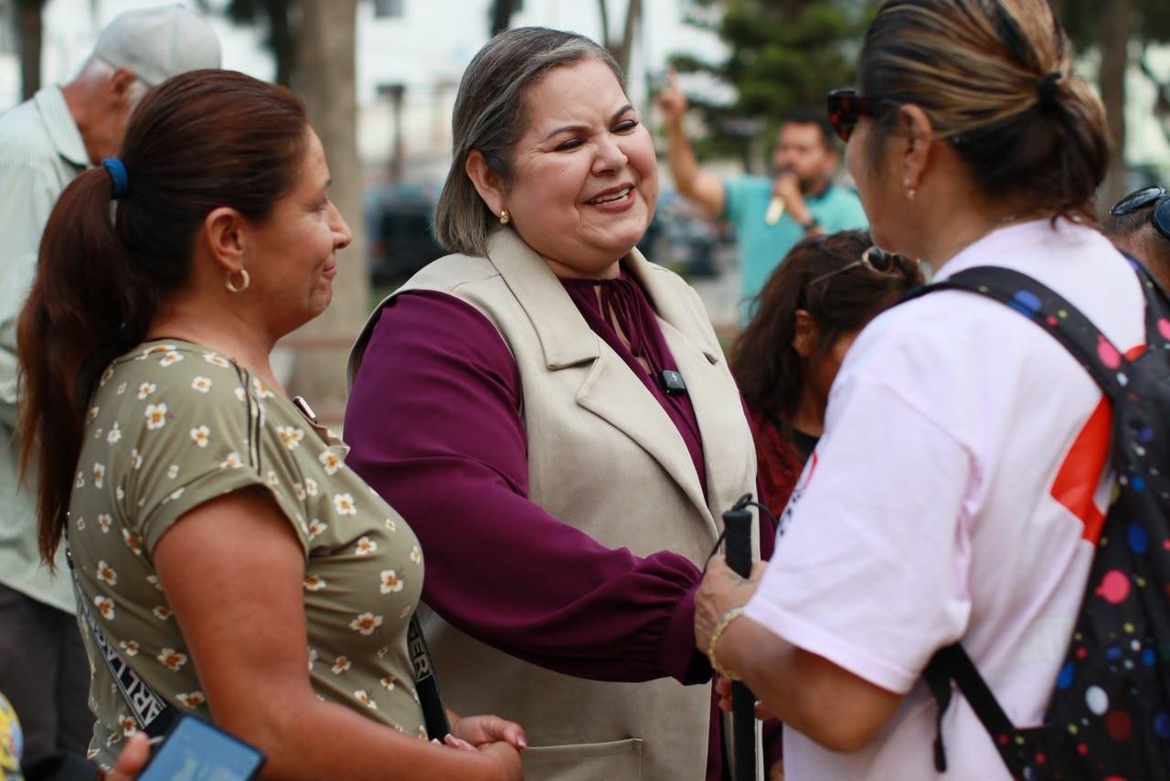 LA ORGANIZACIÓN DEL PUEBLO ES LA FUERZA QUE HACE POSIBLE LA TRANSFORMACIÓN: EVA MORENO