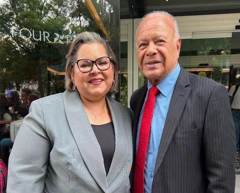 DEFINE EVA MORENO LIDERAZGO A FAVOR DE BAJA CALIFORNIA EN REUNIÓN CON ALBERTO ANAYA, DIRIGENTE NACIONAL DEL PT.
