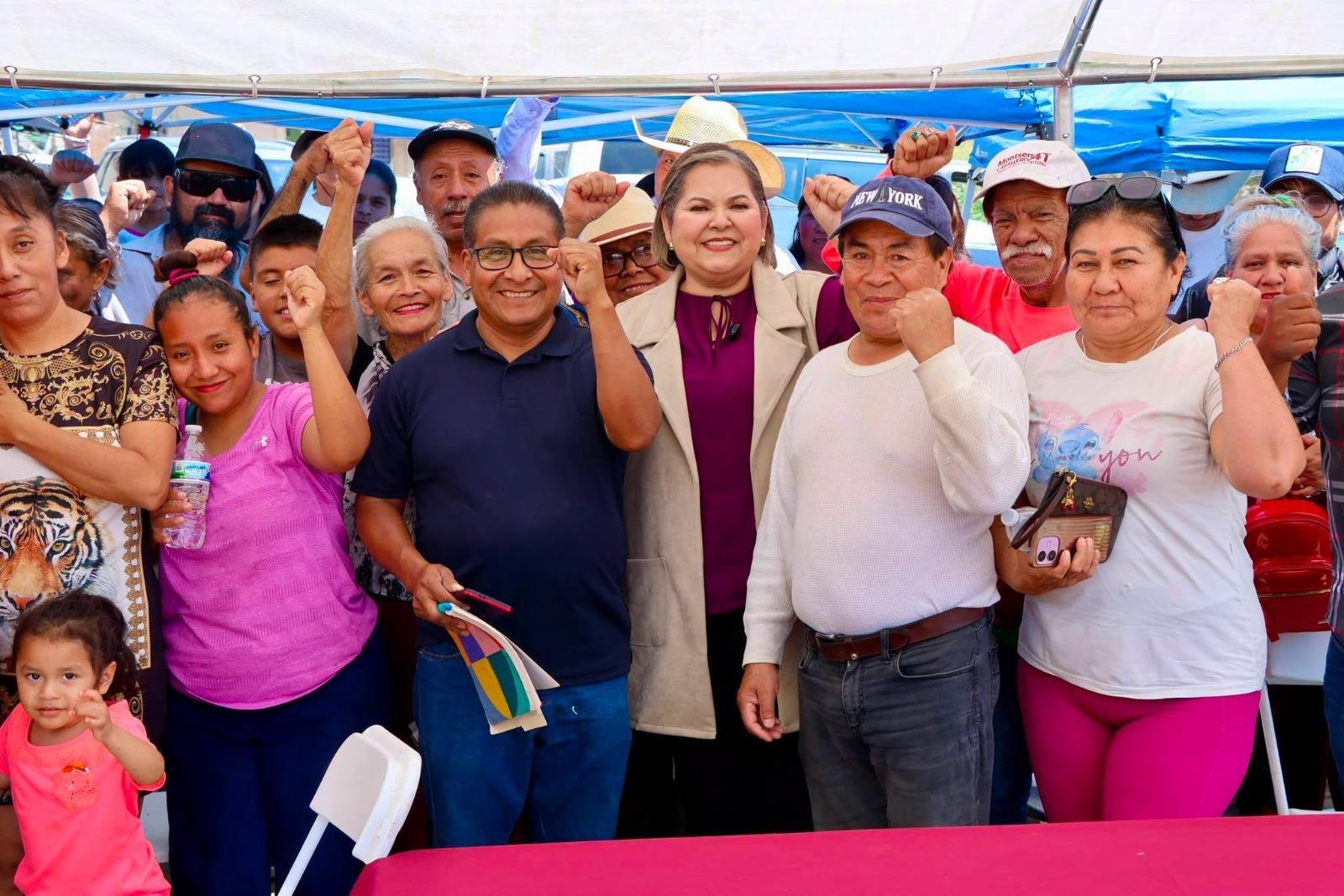 La soberanía se fortalece cuando el pueblo se organiza, participa y se  defiende: Eva Moreno